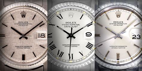 cadran rolex montre connectée|Zoom sur les incroyables variantes de cadran de la .